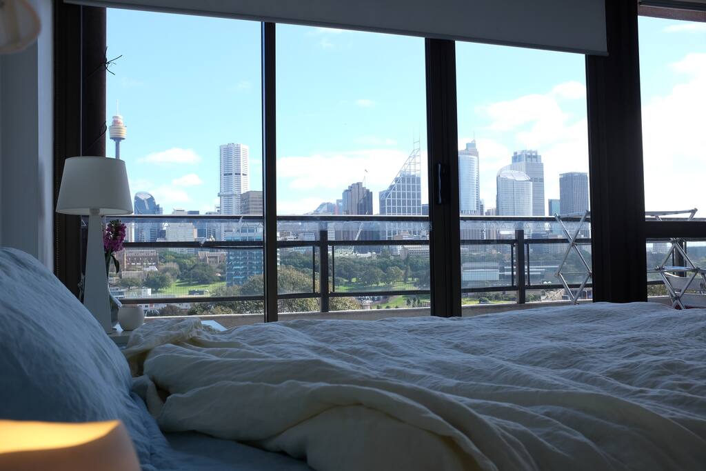Floor to ceiling windows/doors