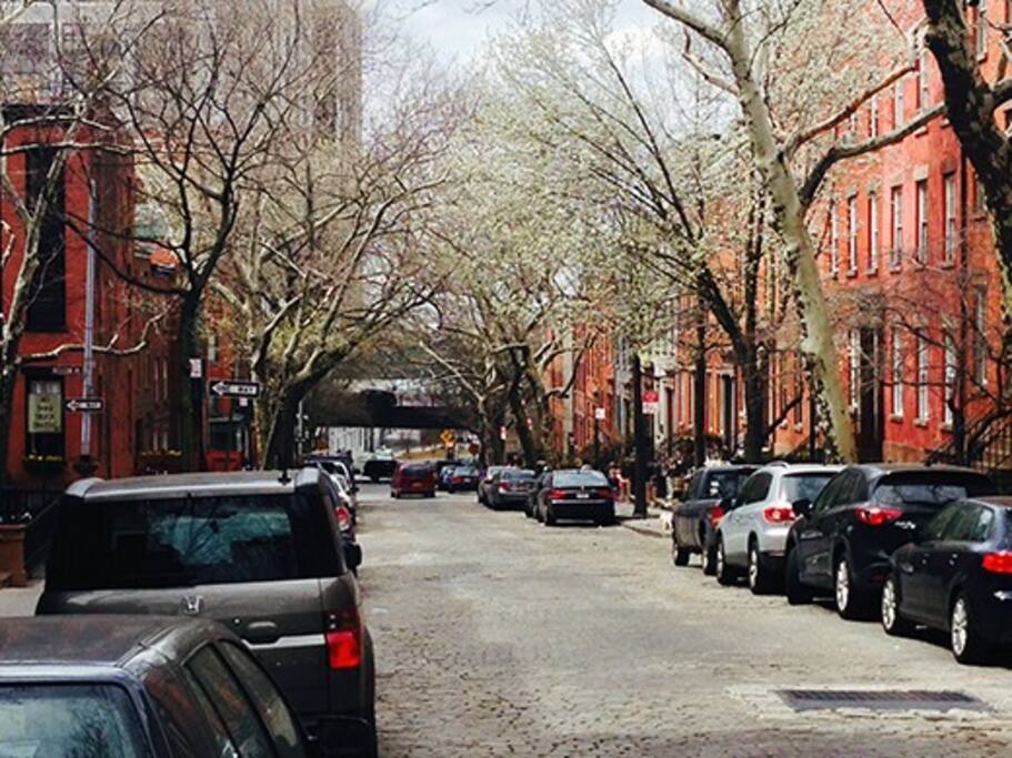 Iconic Joralemon St