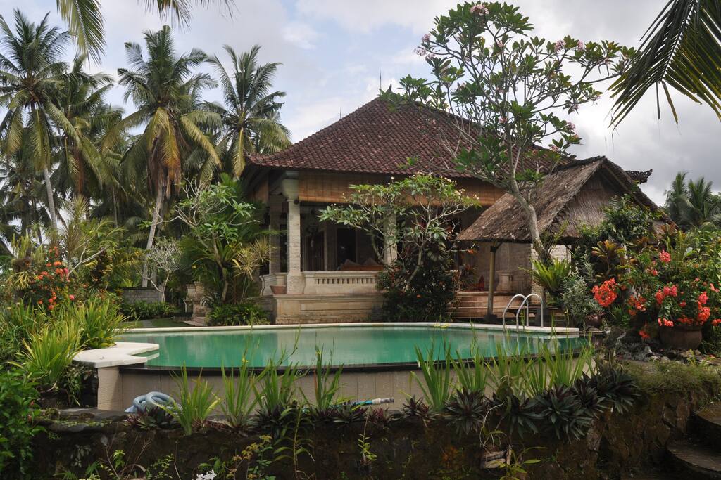 Building and Swimming pool
