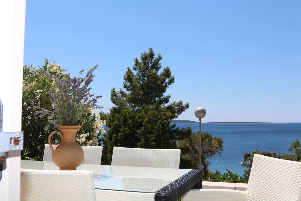 Blick von der Terrasse