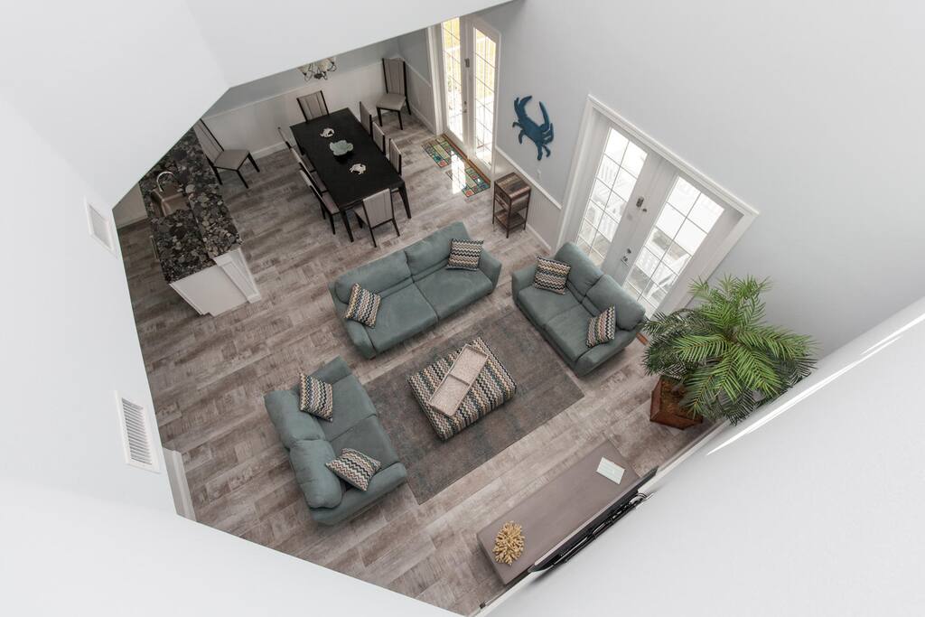 Two Story Great Room