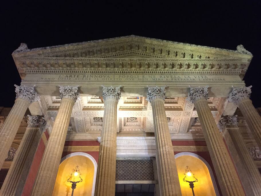 Il Teatro Massimo