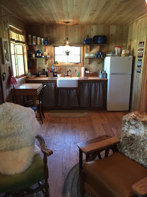 Kitchen area