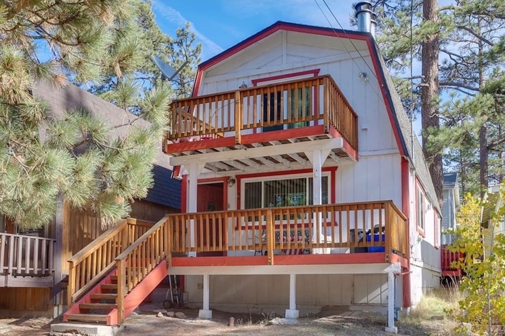 Top 100 Airbnb Rentals 2017 in Big Bear Lake, California