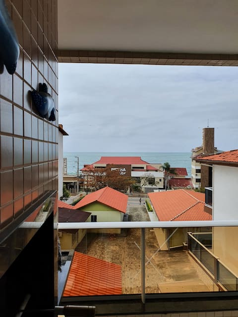 Apartment 30m from the beach with a wide sea view