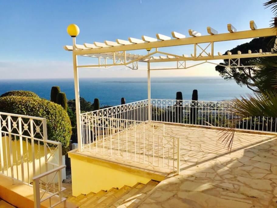 Solarium terrace