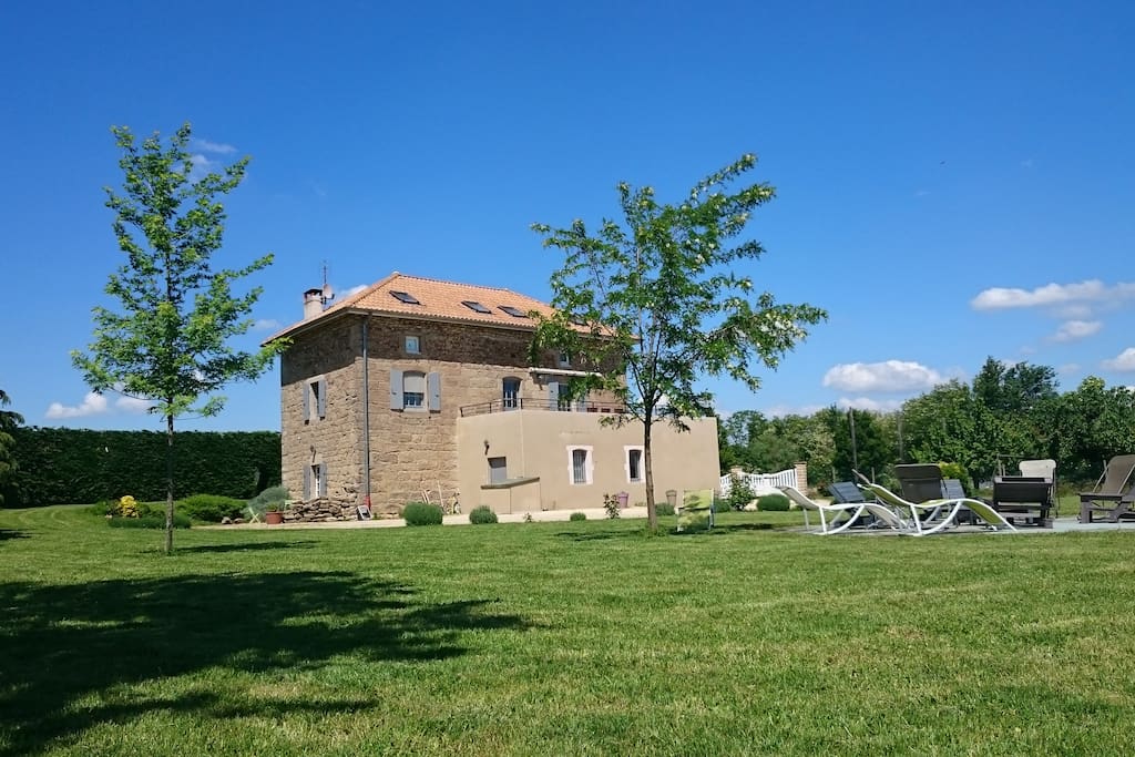 La Maison et son jardin