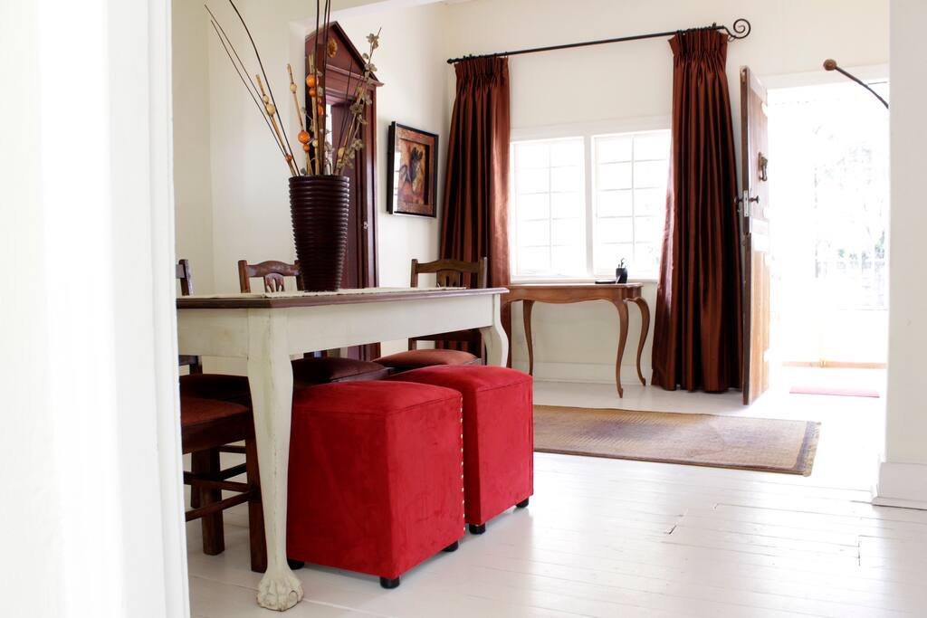 Dining Room and small office area