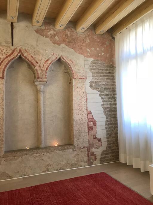 soggiorno-bifora del 1500
