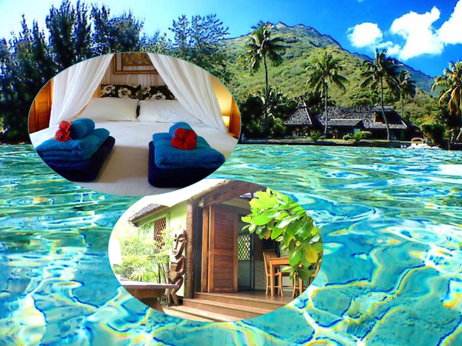 Poerani Moorea: Fare Suite 'Ava'e