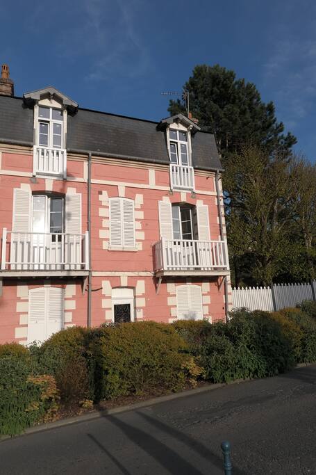 Vue de la maison façade avant