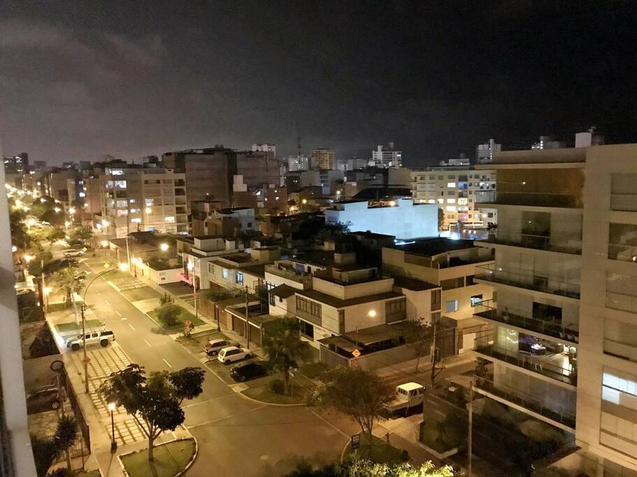 Amazing view from the terrace