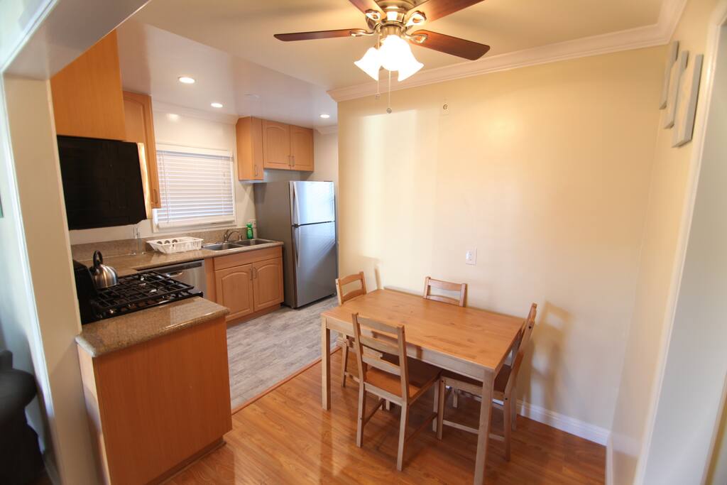 Dining Area Next to Kitchen