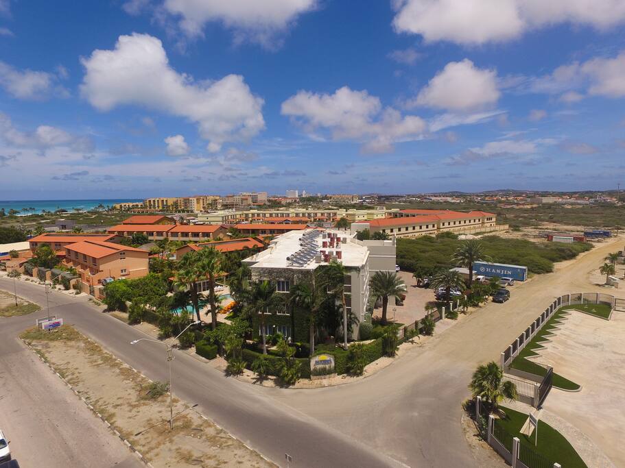 Aereal view