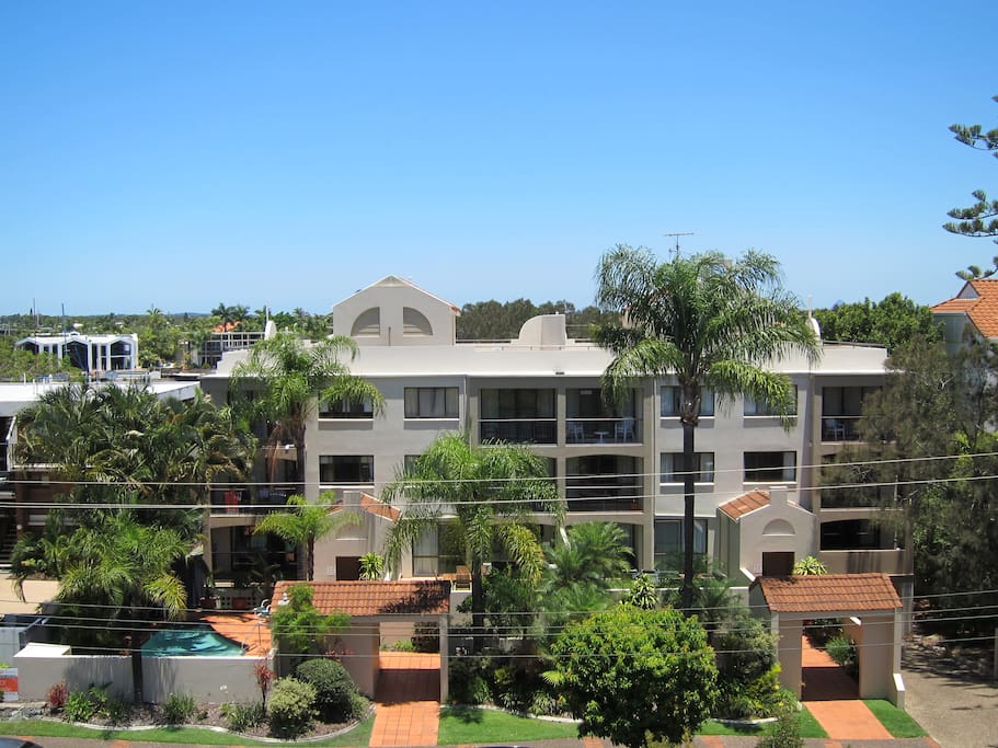 Beachport exterior