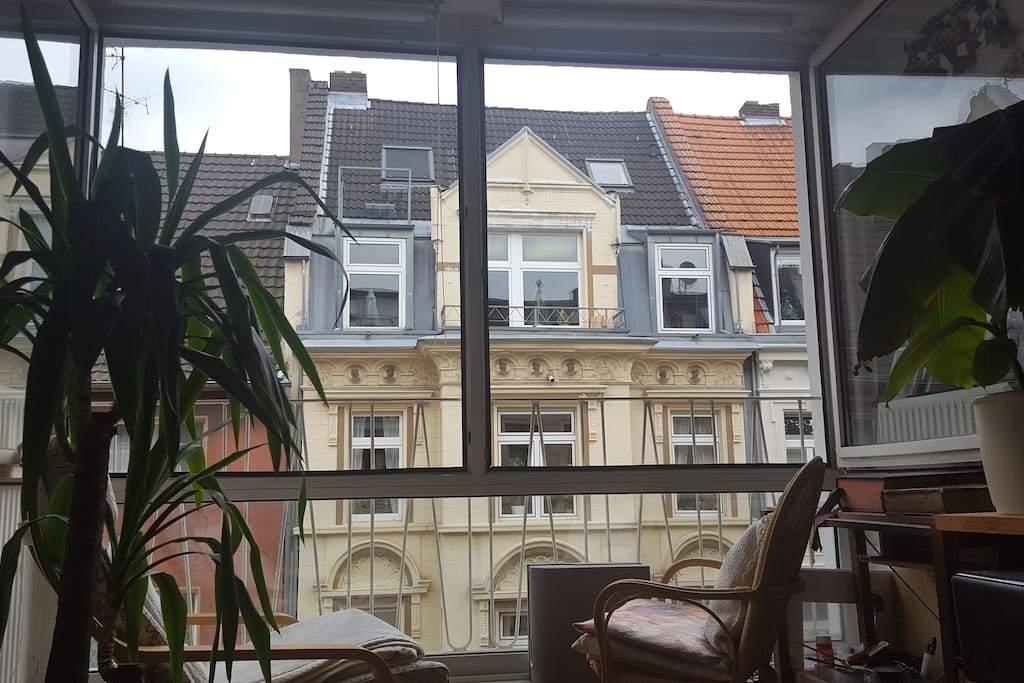 Nice view with a lot of sun