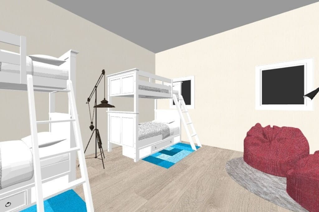 bedroom / спальня
