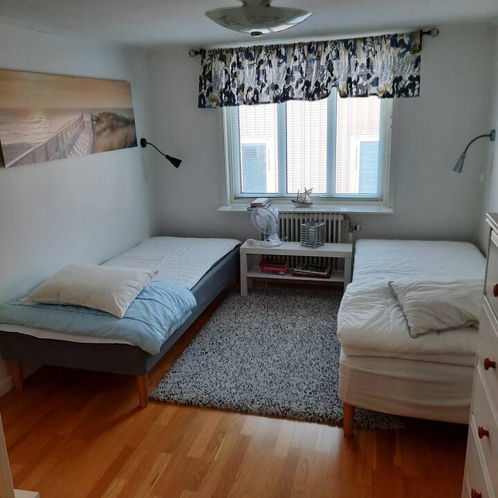 Sovrum 4
Bedroom 2nd floor  2 single beds