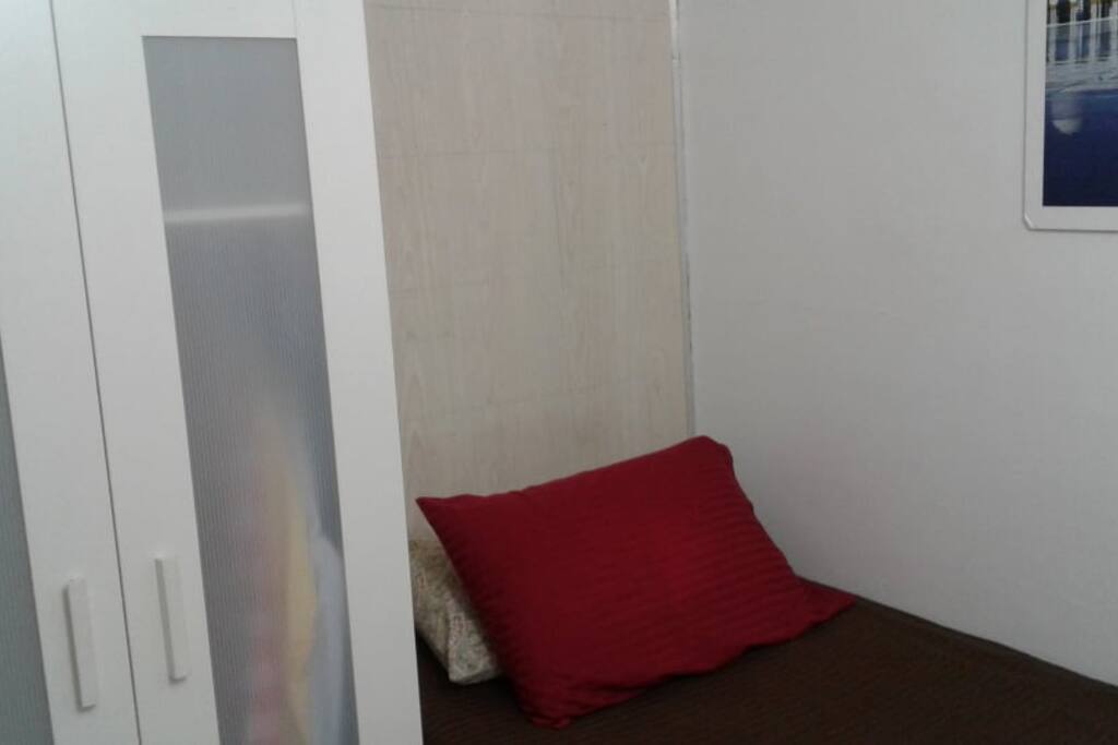Spacious cupboard
