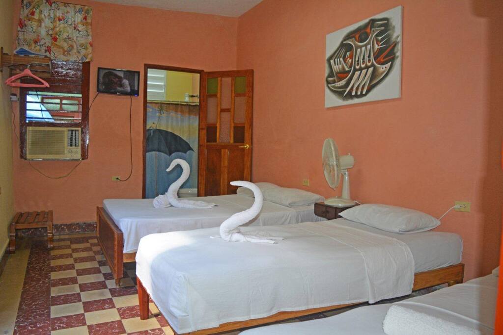 Esta es la habitacion que el cliente podra sentirse como en su casa