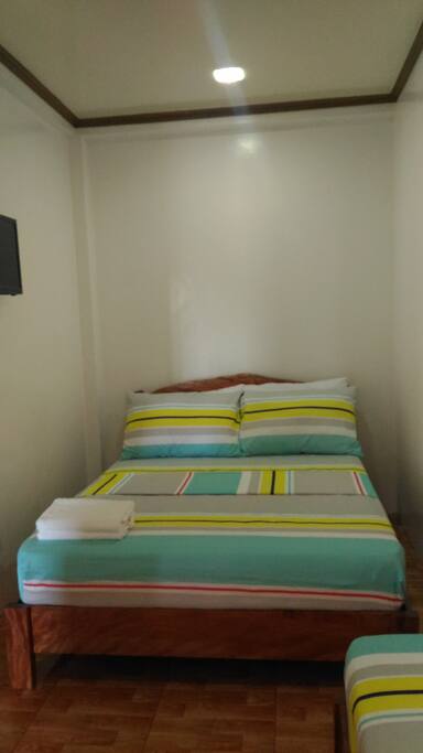 The other double-sized bed