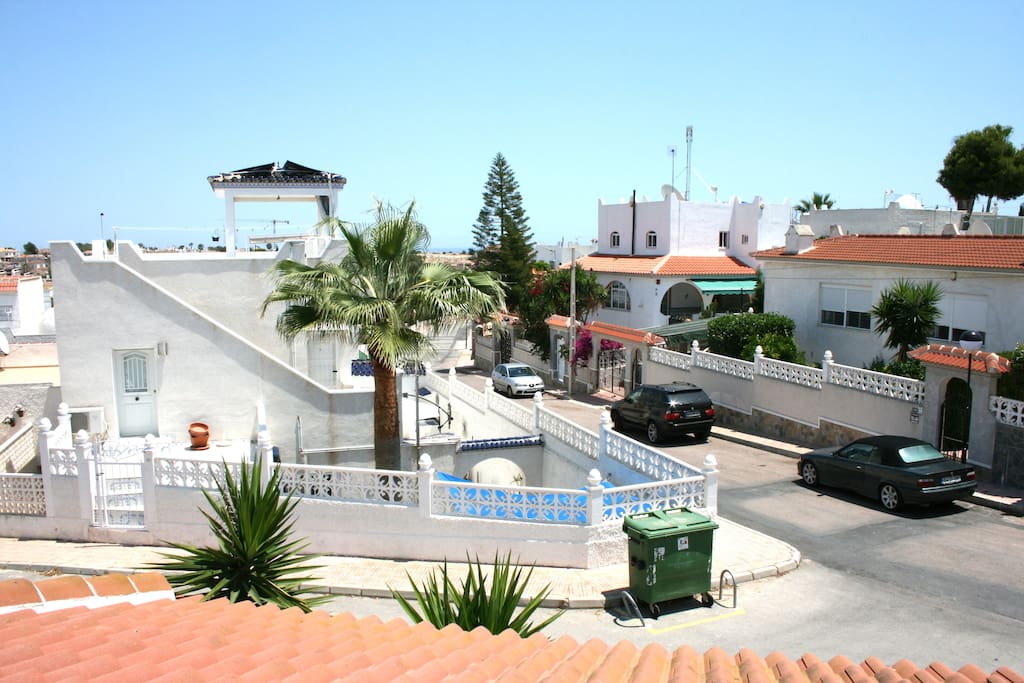 Ausblick von der Terrasa