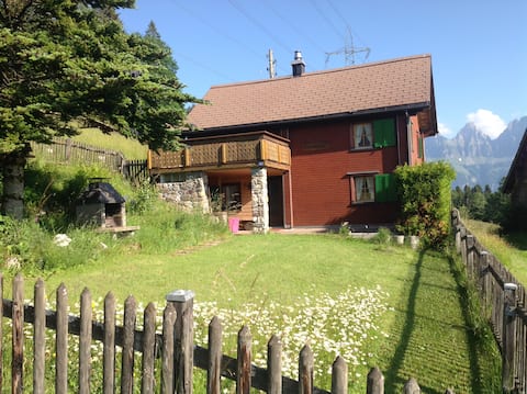 Successful Airbnb property: Haus Sunnehalde Flumserberg - Tannenheim in Flums