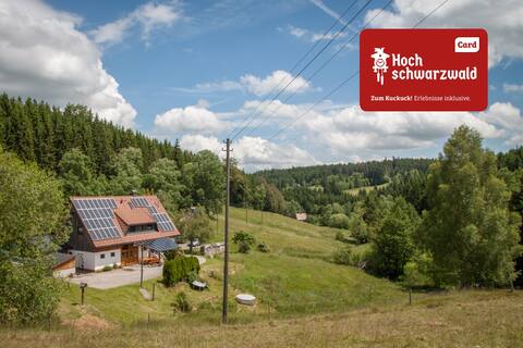 Sägerhäusle Grünwald - Hochschwarzwald Card