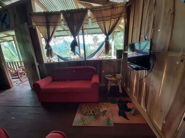 غرفة المعيشة