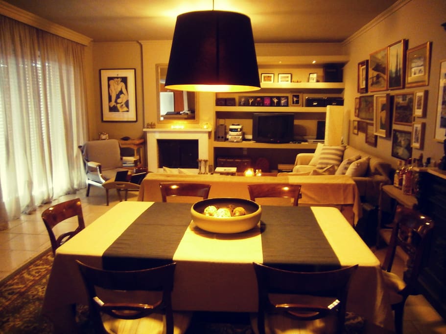 dinning room/livingroom