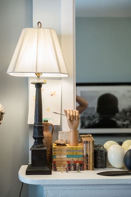 It's all about the details in decorating.