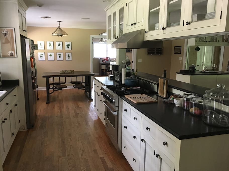 Beautiful galley kitchen!