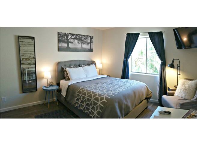 Fully Renovated Centrally Located Studio