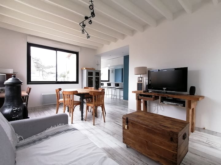 La Bicoque, Maison à 200 M De La Plage De Pirou - Pirou Plage