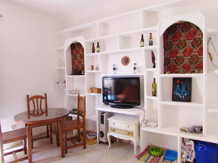 Salón, zona para comer