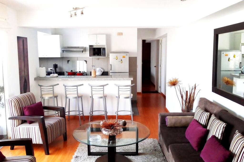 Living & Kitchinette