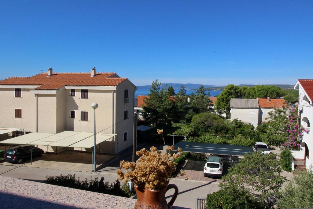 View from the apartment