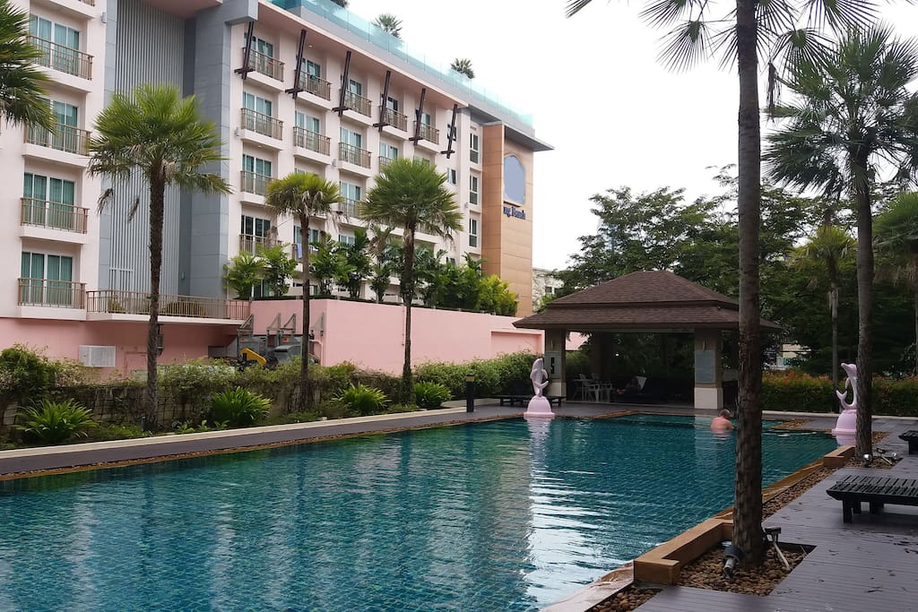 Outside Pool