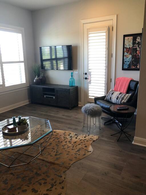 Living Room leading to balcony