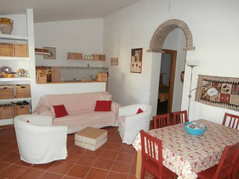 Direct beach access, on the Trabocchi Coast