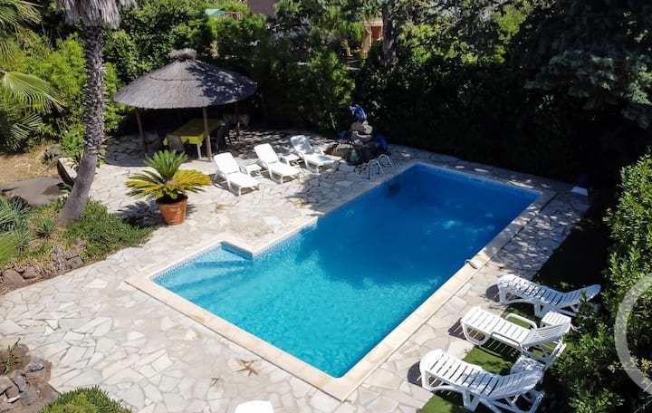 Agde Ingedeeld 4 **** S / 1600 M² Ch-clim 10 Minuten Van De Stranden - Marseillan