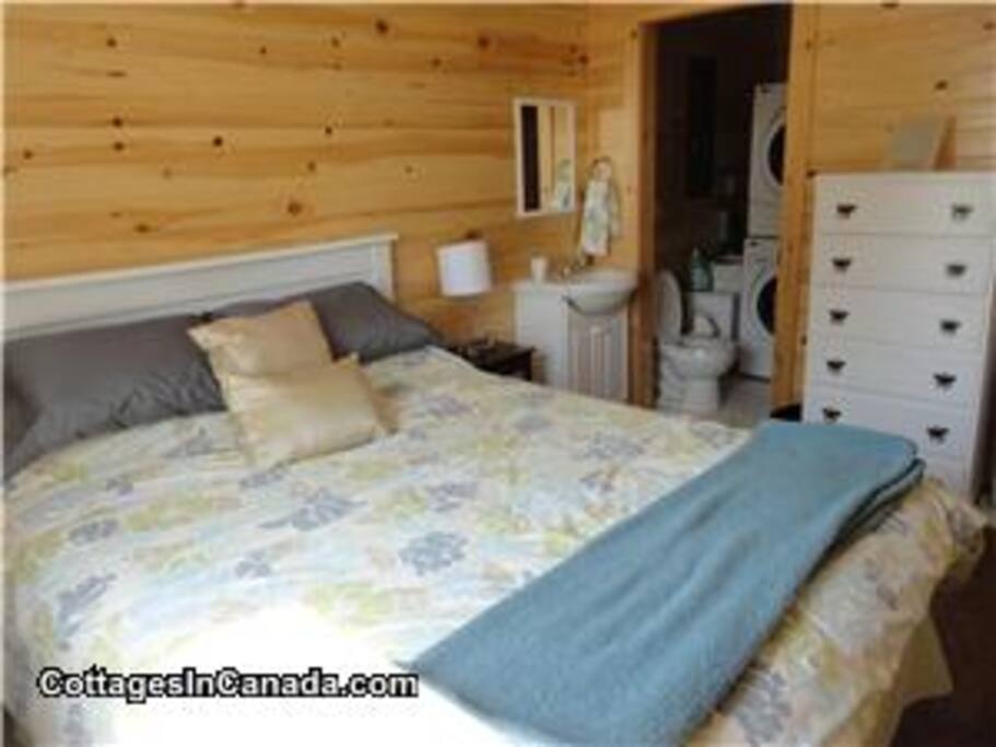 Bedroom 1 with ensuite