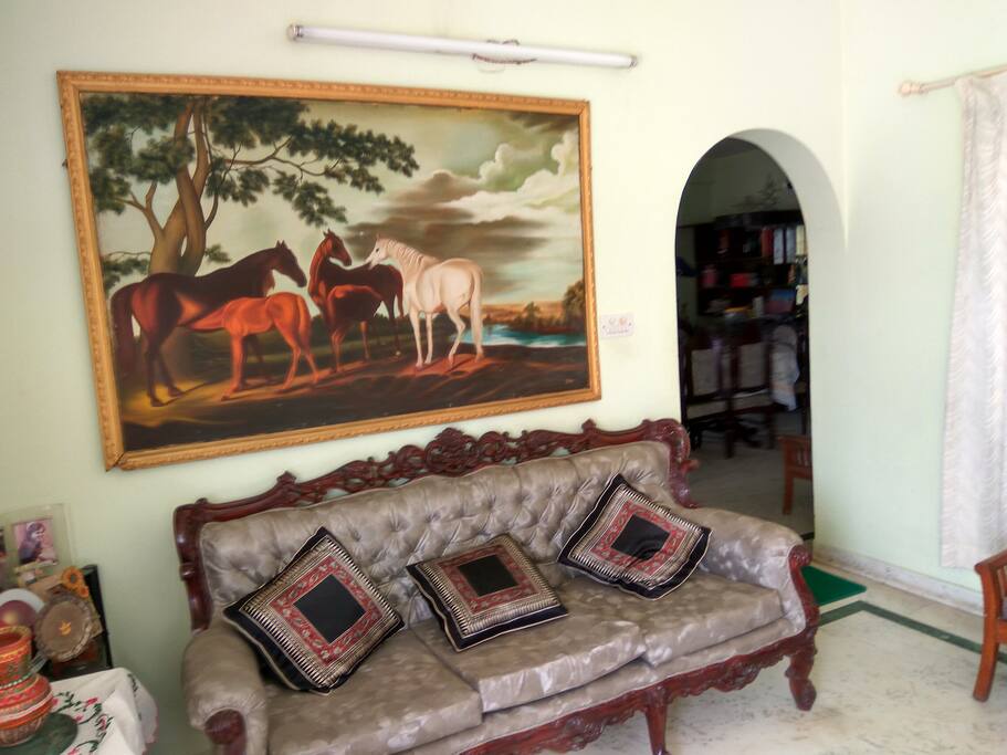 First living room