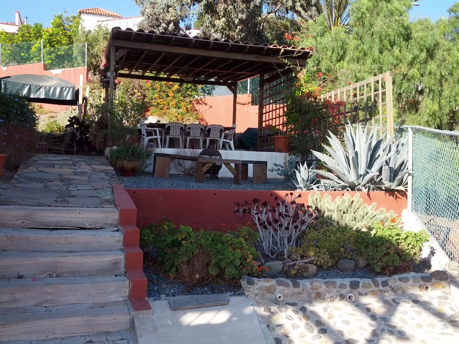 Your own private terrace
