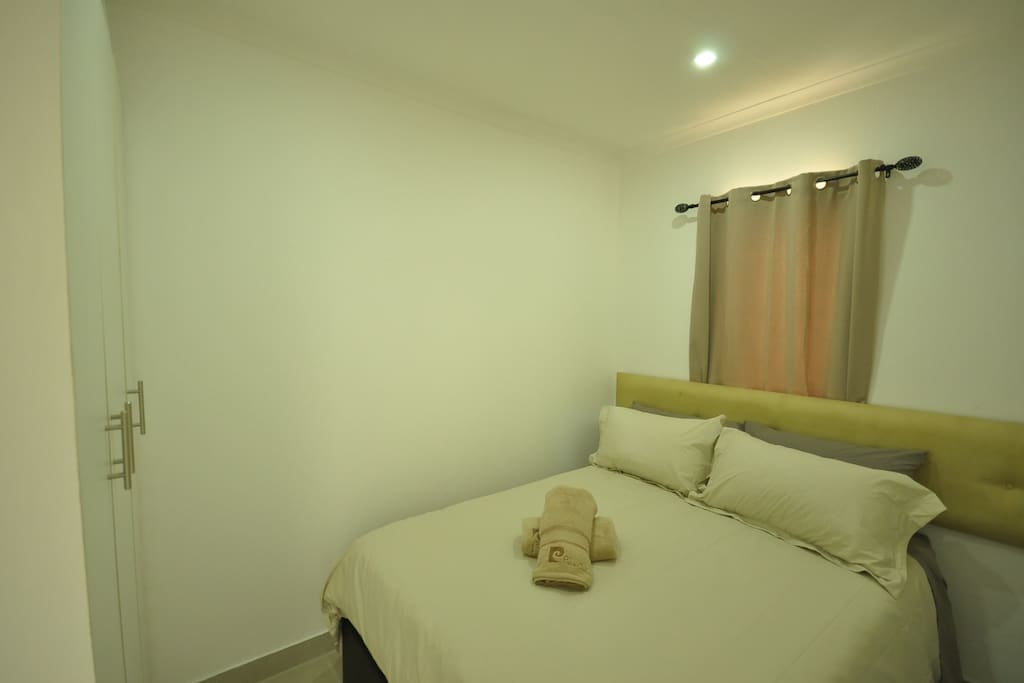 Comfortable double bed
