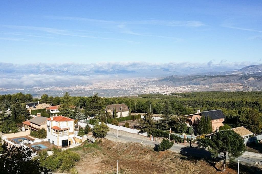 Vistas reales desde la vivienda