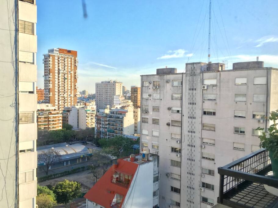 VISTA DESDE COMEDOR