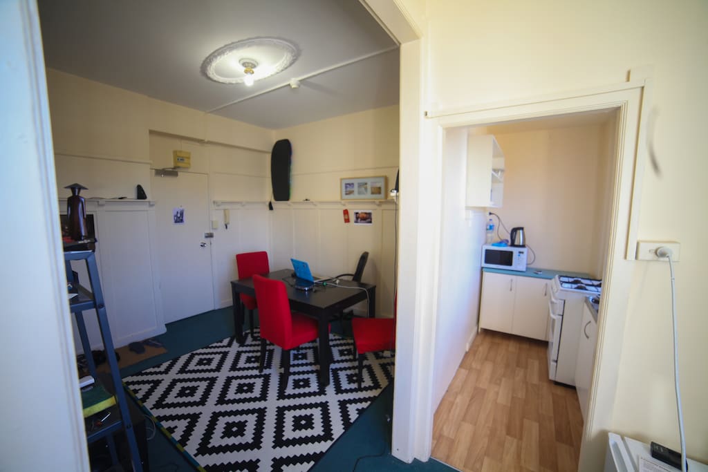 Note : the living room has been redesigned with TV and sofa bed (see picture)