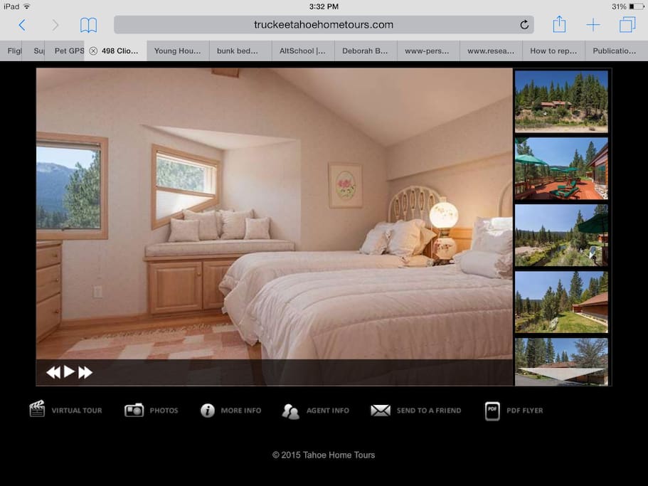 Twin bed option