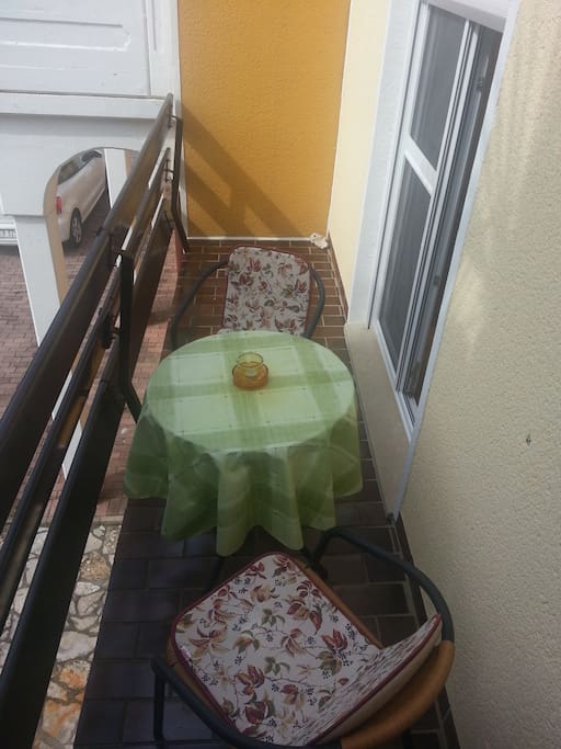 Balcony - Table with chairs